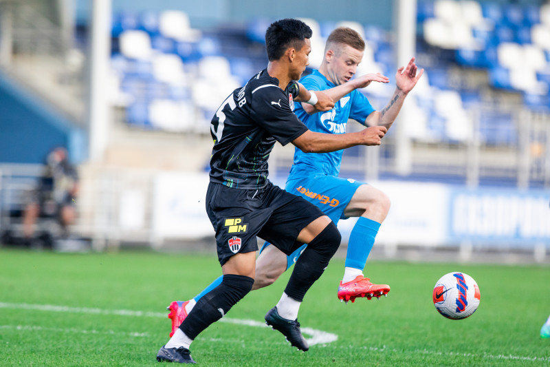 Молодежное первенство 2021/22, «Зенит»-м — «Химки»-м