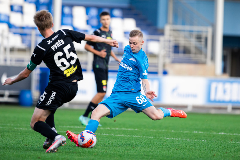 Молодежное первенство 2021/22, «Зенит»-м — «Химки»-м