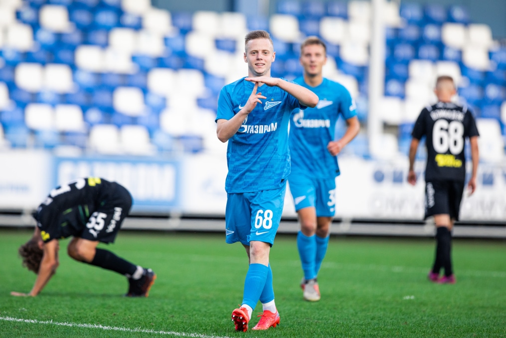 Молодежное первенство 2021/22, «Зенит»-м — «Химки»-м