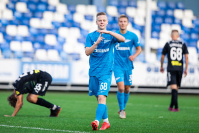 Молодежное первенство 2021/22, «Зенит»-м — «Химки»-м