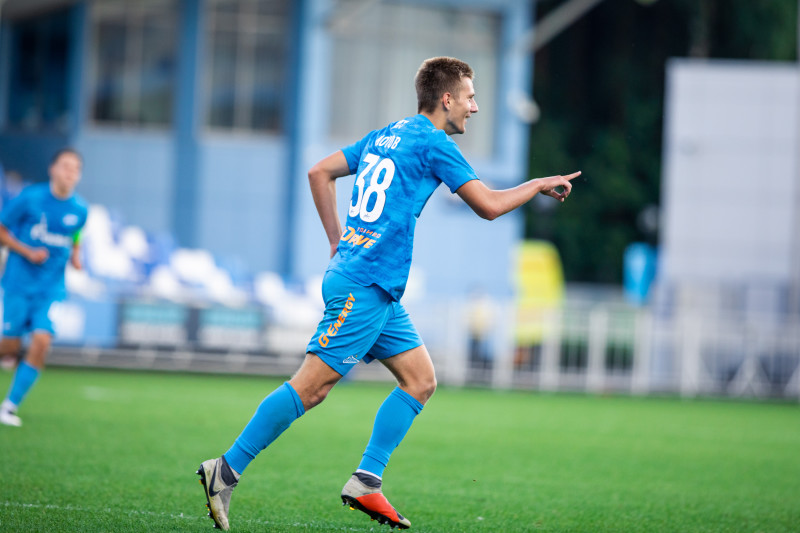 Молодежное первенство 2021/22, «Зенит»-м — «Химки»-м