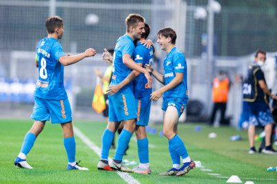 Молодежное первенство 2021/22, «Зенит»-м — «Химки»-м