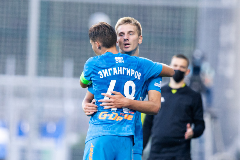 Молодежное первенство 2021/22, «Зенит»-м — «Химки»-м