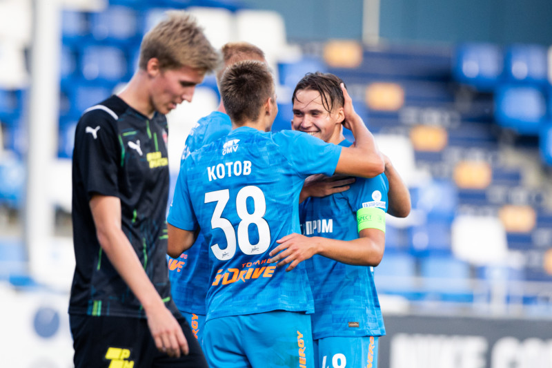 Молодежное первенство 2021/22, «Зенит»-м — «Химки»-м