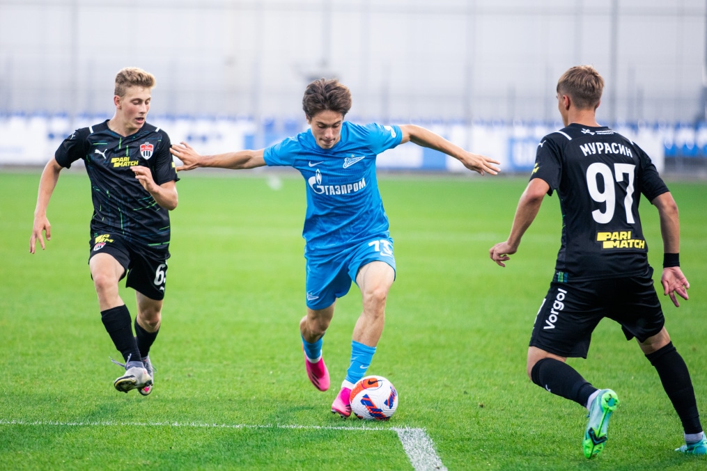 Молодежное первенство 2021/22, «Зенит»-м — «Химки»-м