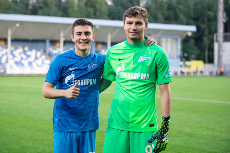 Молодежное первенство 2021/22, «Зенит»-м — «Химки»-м