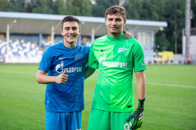 Молодежное первенство 2021/22, «Зенит»-м — «Химки»-м