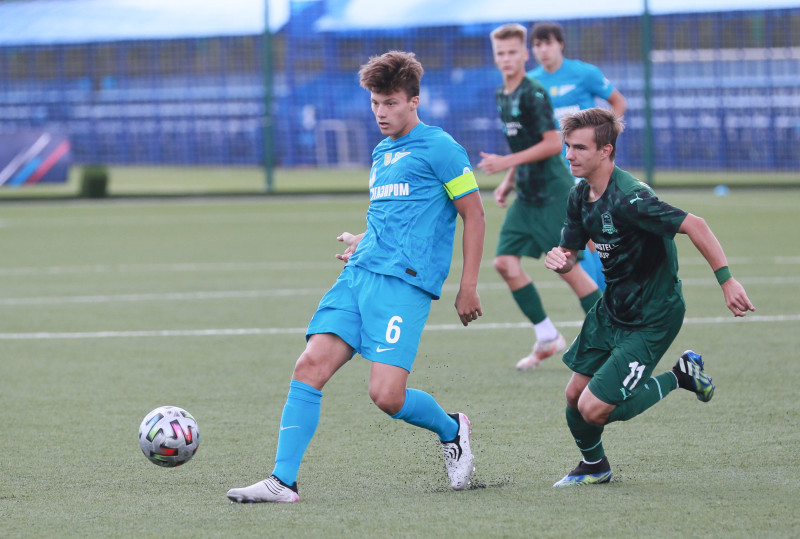Юношеская футбольная лига-1, «Зенит» U-17 — «Краснодар» U-17