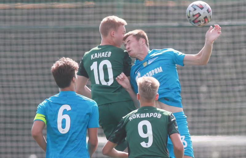 Юношеская футбольная лига-1, «Зенит» U-17 — «Краснодар» U-17