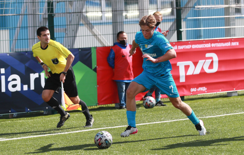 Юношеская футбольная лига-1, «Зенит» U-17 — «Краснодар» U-17