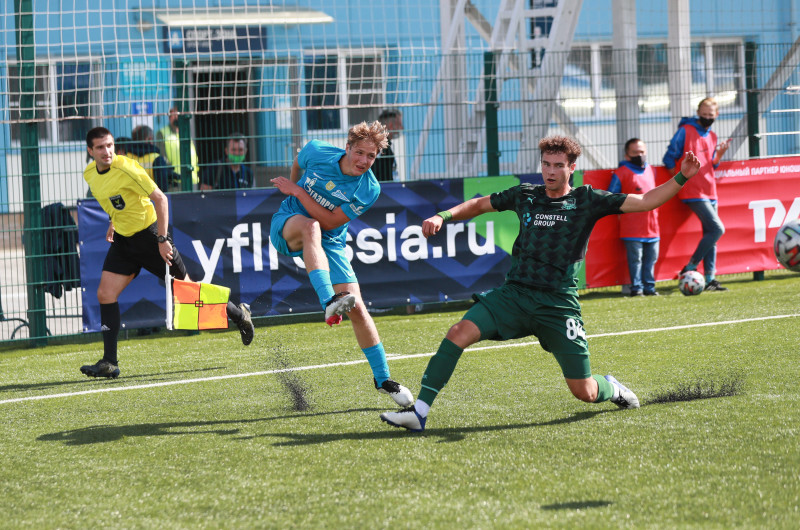 Юношеская футбольная лига-1, «Зенит» U-17 — «Краснодар» U-17