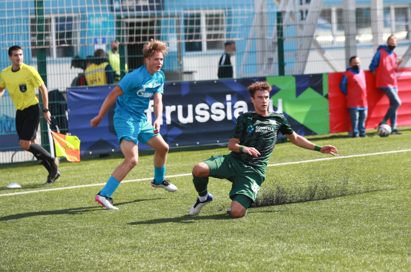 Юношеская футбольная лига-1, «Зенит» U-17 — «Краснодар» U-17