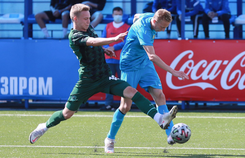 Юношеская футбольная лига-1, «Зенит» U-17 — «Краснодар» U-17