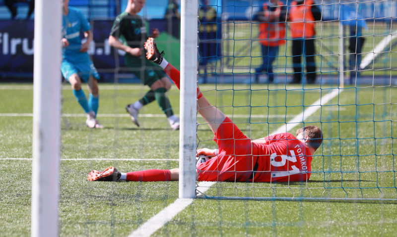 Юношеская футбольная лига-1, «Зенит» U-17 — «Краснодар» U-17