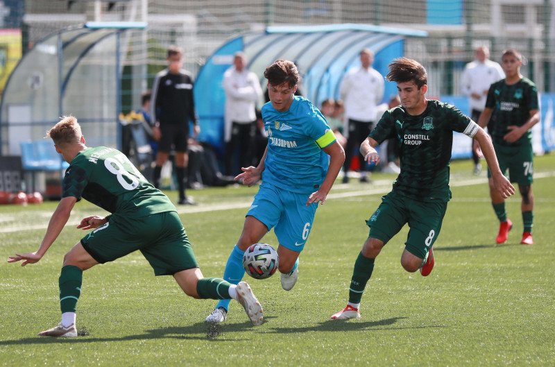 Юношеская футбольная лига-1, «Зенит» U-17 — «Краснодар» U-17