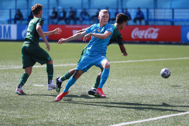 Юношеская футбольная лига-1, «Зенит» U-17 — «Краснодар» U-17