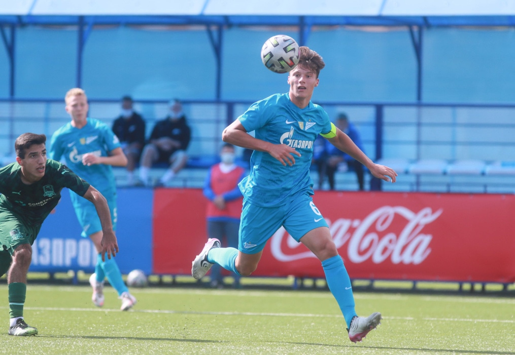 Юношеская футбольная лига-1, «Зенит» U-17 — «Краснодар» U-17