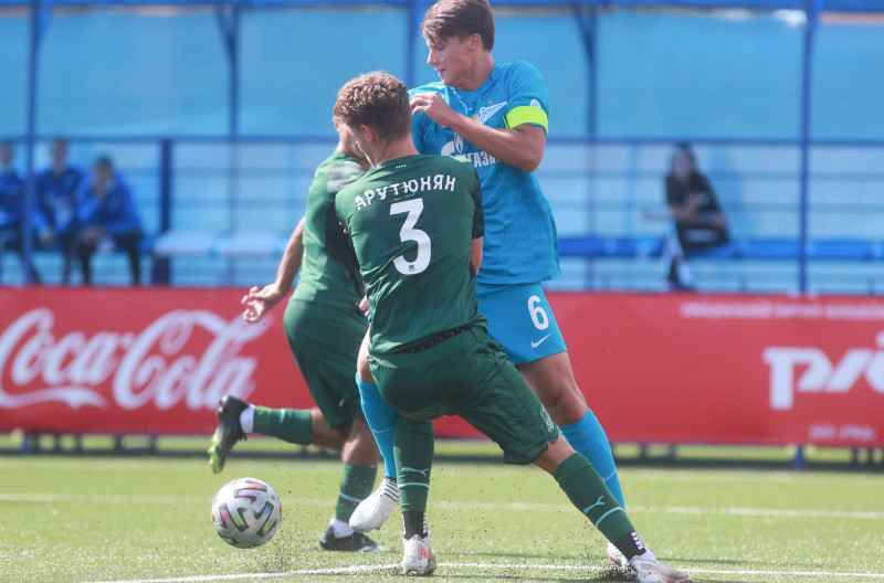 Юношеская футбольная лига-1, «Зенит» U-17 — «Краснодар» U-17