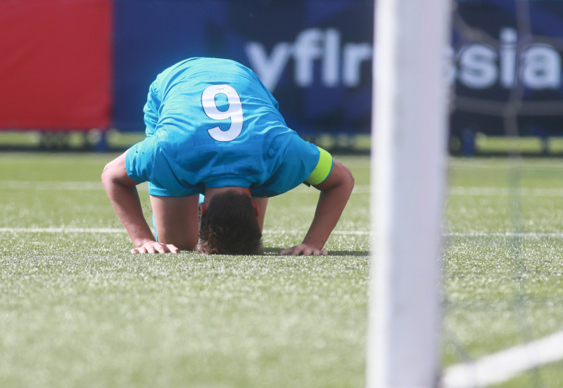 Юношеская футбольная лига-1, «Зенит» U-17 — «Краснодар» U-17