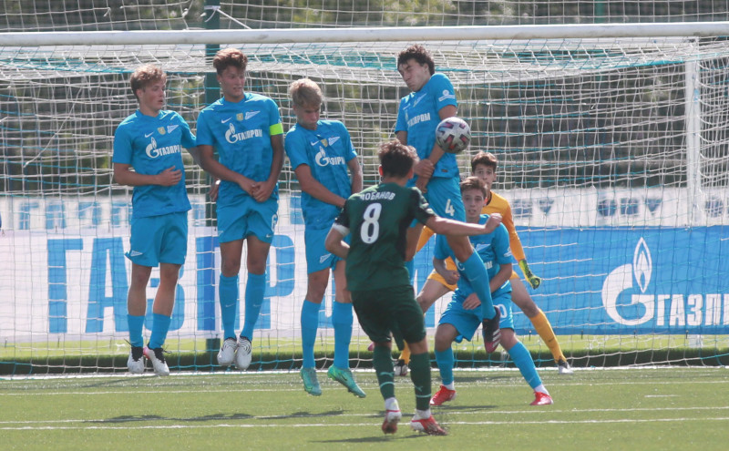 Юношеская футбольная лига-1, «Зенит» U-17 — «Краснодар» U-17