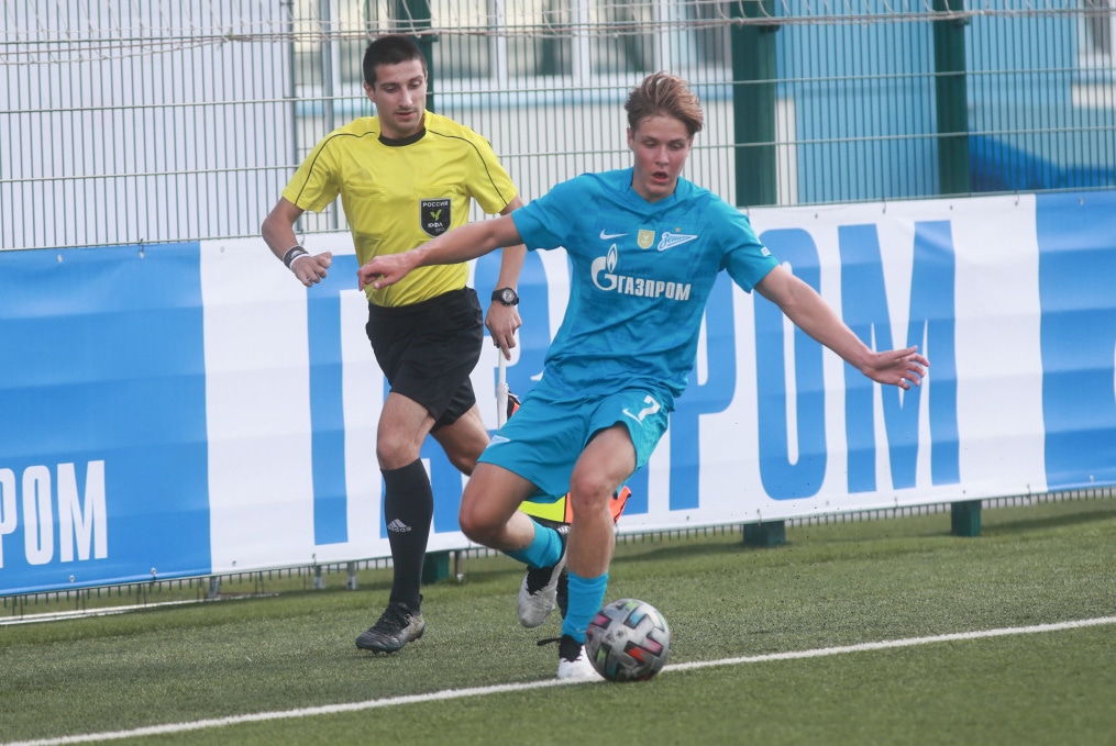 Юношеская футбольная лига-1, «Зенит» U-17 — «Краснодар» U-17