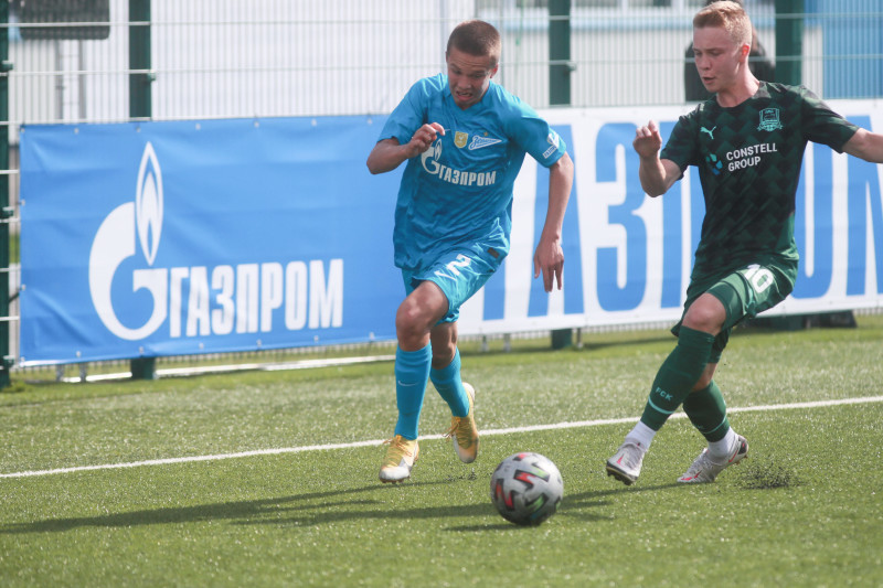 Юношеская футбольная лига-1, «Зенит» U-17 — «Краснодар» U-17