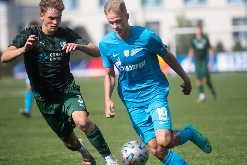 Юношеская футбольная лига-1, «Зенит» U-17 — «Краснодар» U-17