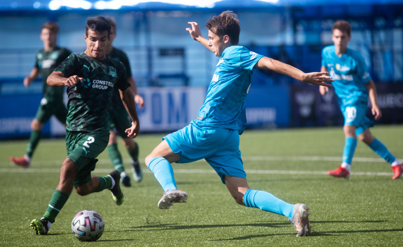 Юношеская футбольная лига-1, «Зенит» U-17 — «Краснодар» U-17