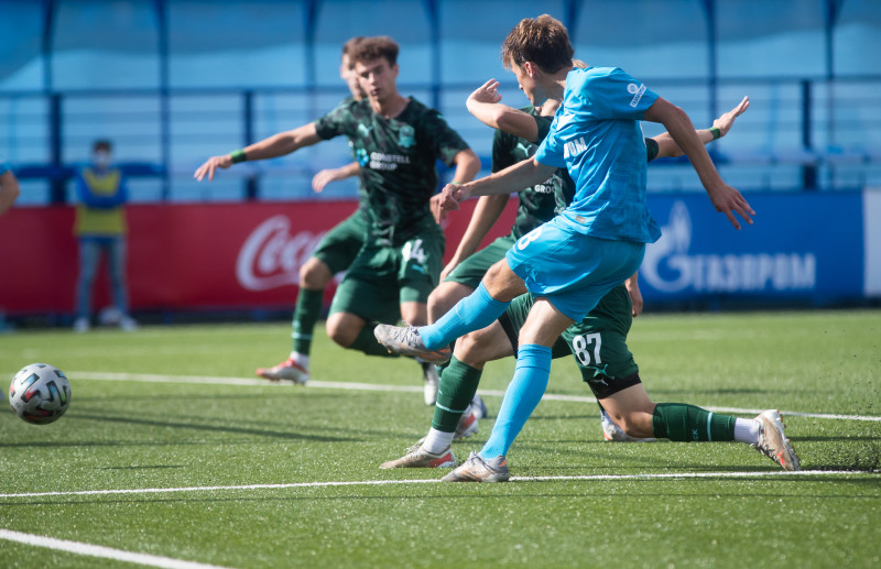 Юношеская футбольная лига-1, «Зенит» U-17 — «Краснодар» U-17