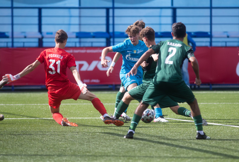 Юношеская футбольная лига-1, «Зенит» U-17 — «Краснодар» U-17