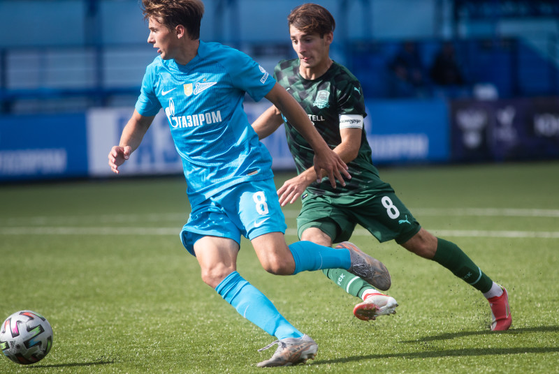 Юношеская футбольная лига-1, «Зенит» U-17 — «Краснодар» U-17