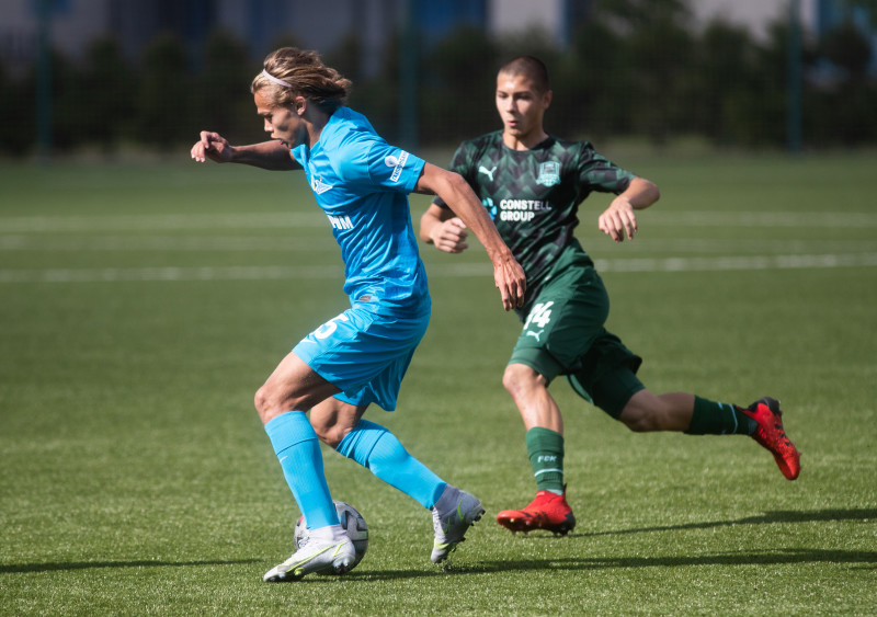 Юношеская футбольная лига-1, «Зенит» U-17 — «Краснодар» U-17