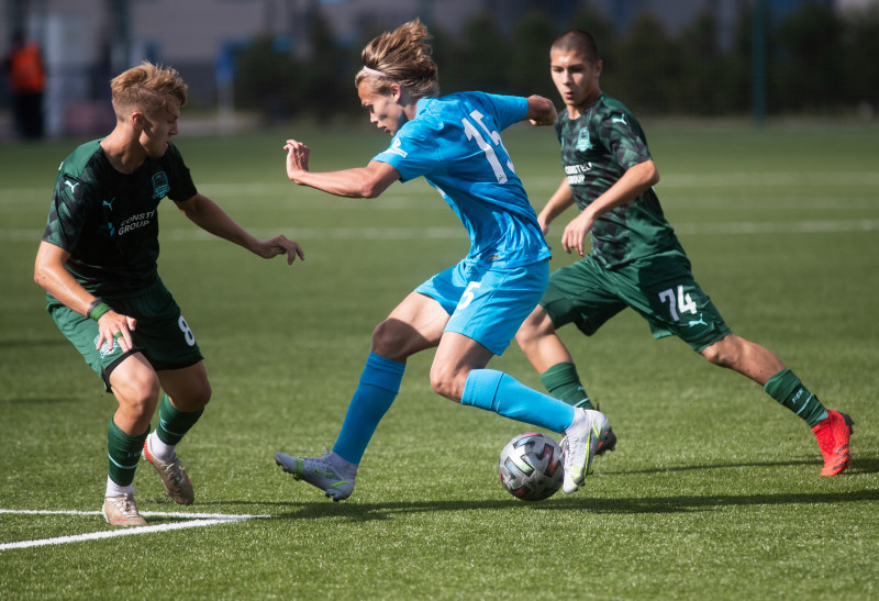 Юношеская футбольная лига-1, «Зенит» U-17 — «Краснодар» U-17
