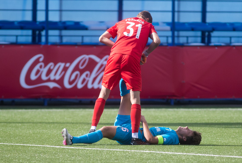 Юношеская футбольная лига-1, «Зенит» U-17 — «Краснодар» U-17