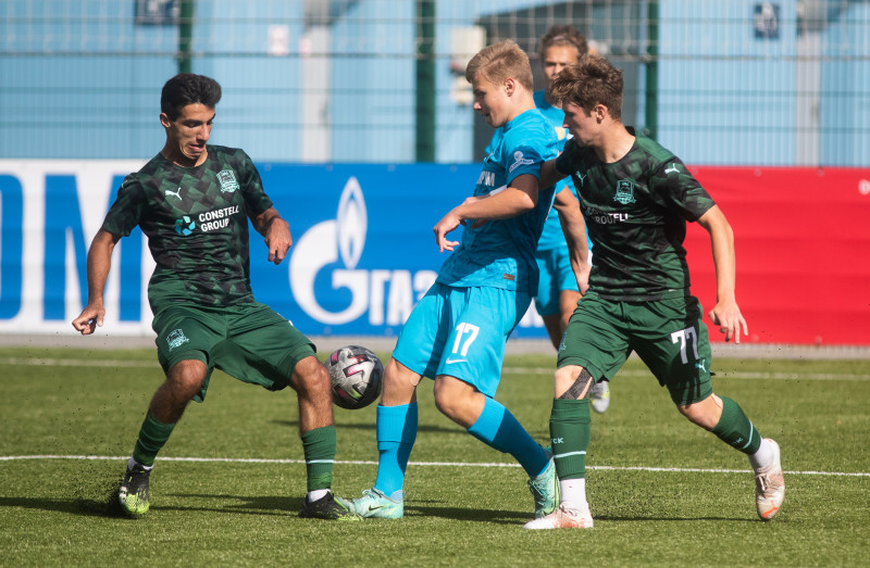 Юношеская футбольная лига-1, «Зенит» U-17 — «Краснодар» U-17