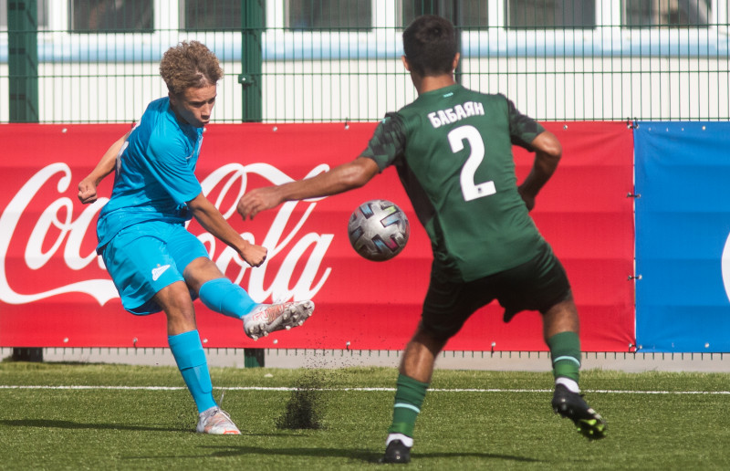 Юношеская футбольная лига-1, «Зенит» U-17 — «Краснодар» U-17