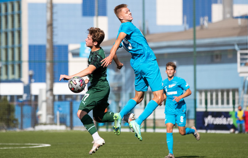 Юношеская футбольная лига-1, «Зенит» U-17 — «Краснодар» U-17