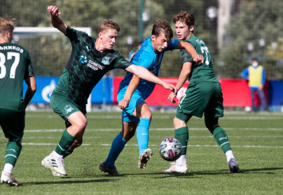 Юношеская футбольная лига-1, «Зенит» U-17 — «Краснодар» U-17