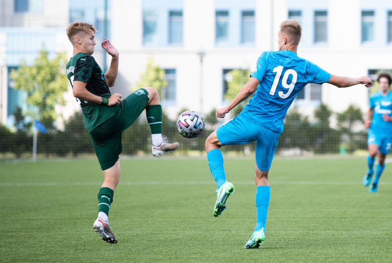 Юношеская футбольная лига-1, «Зенит» U-17 — «Краснодар» U-17