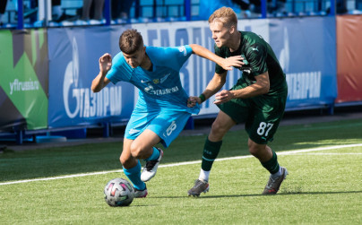 Юношеская футбольная лига-1, «Зенит» U-17 — «Краснодар» U-17