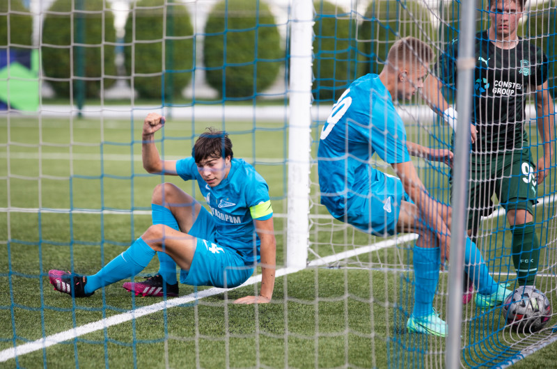 Юношеская футбольная лига-1, «Зенит» U-17 — «Краснодар» U-17