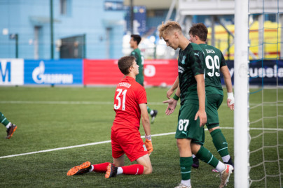 Юношеская футбольная лига-1, «Зенит» U-17 — «Краснодар» U-17