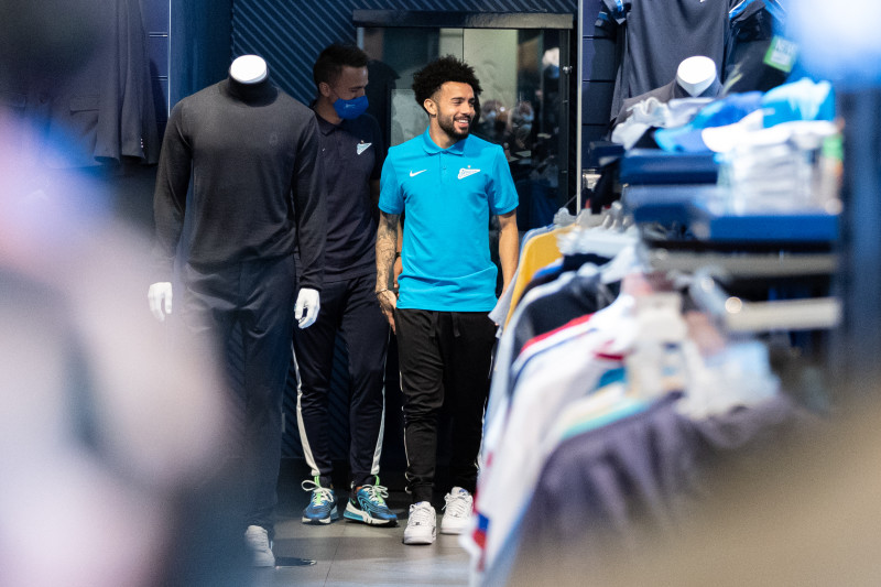 Презентация новичка «Зенита» Клаудиньо