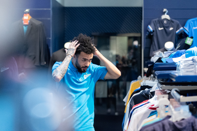 Презентация новичка «Зенита» Клаудиньо