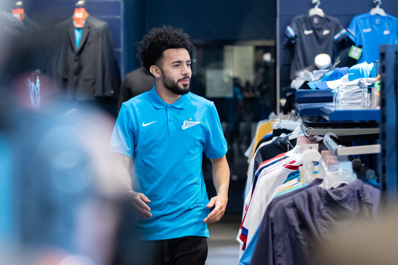 Презентация новичка «Зенита» Клаудиньо