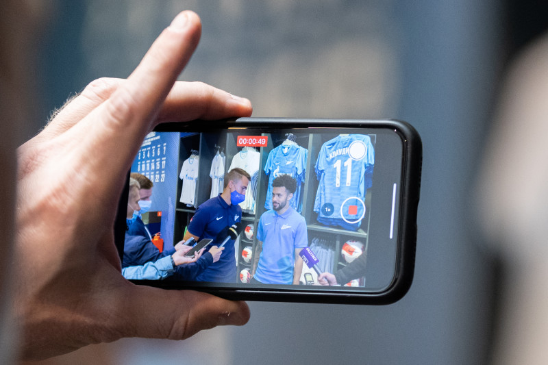 Презентация новичка «Зенита» Клаудиньо