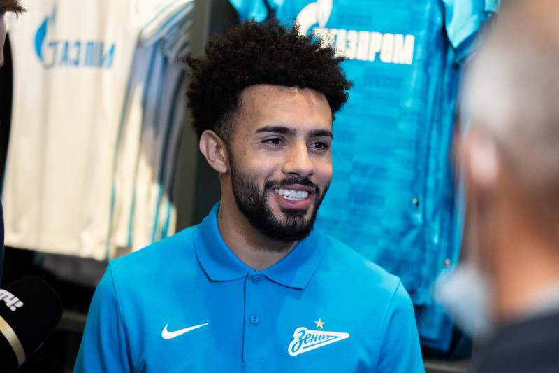 Презентация новичка «Зенита» Клаудиньо