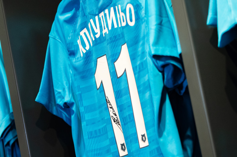 Презентация новичка «Зенита» Клаудиньо