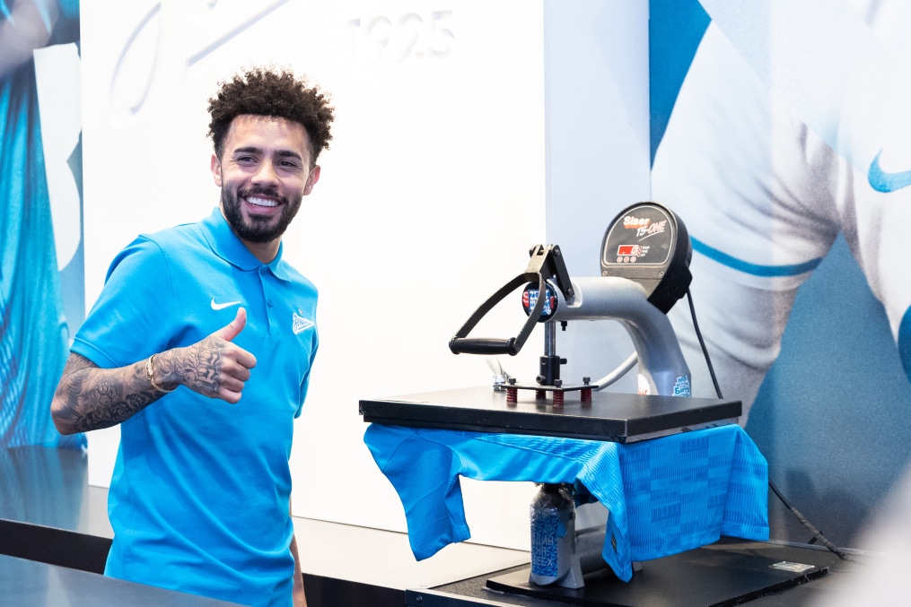 Презентация новичка «Зенита» Клаудиньо