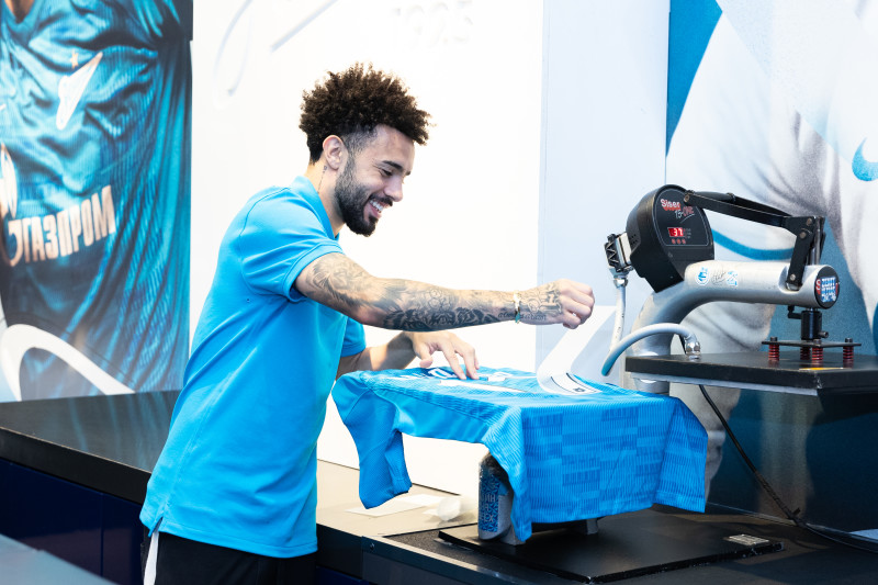 Презентация новичка «Зенита» Клаудиньо